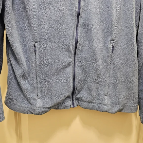 L.L. Bean Blue Full-Zip Sweatshirt - Picture 5 of 7